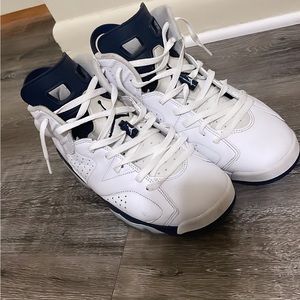 Air Jordan Might Night Navy 6